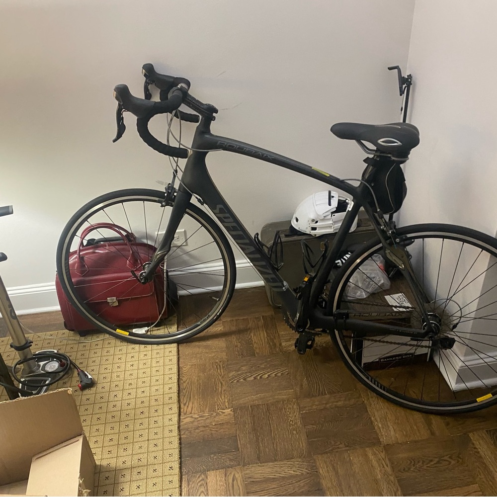 Specialized Matte Black Performance Bike